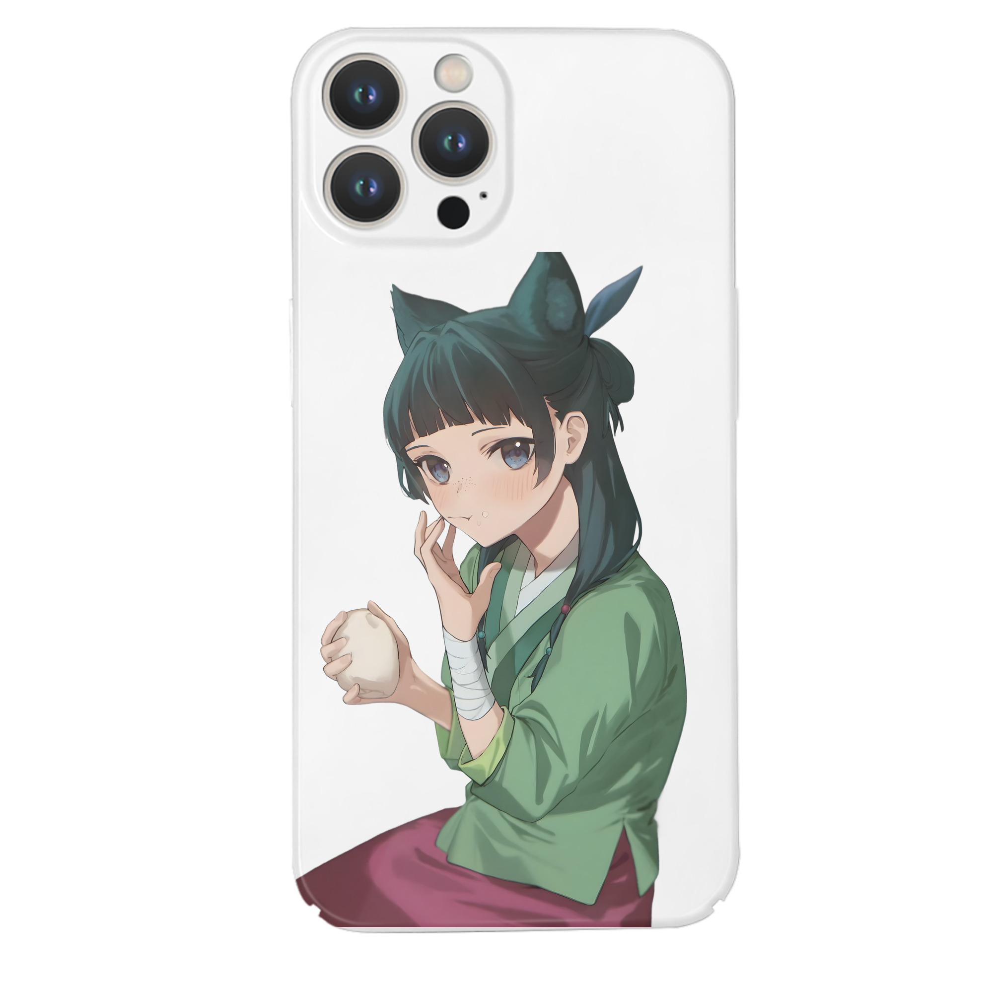 （画像用） 薬屋のひとりごと The Apothecary Diaries 【iPhone 14シリーズ対応】ハードケース